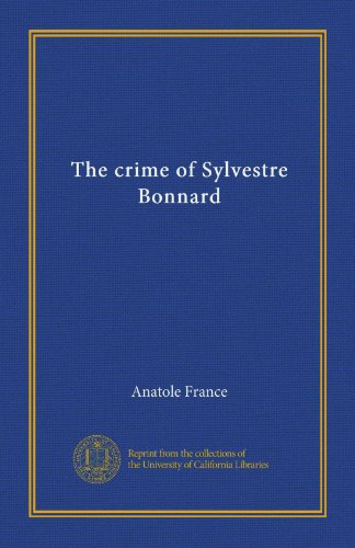 The crime of Sylvestre Bonnard