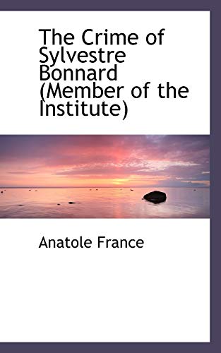 The Crime of Sylvestre Bonnard