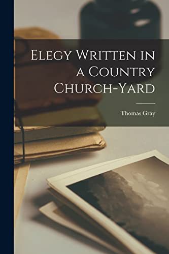 Elegy Written in a Country Church-Yard