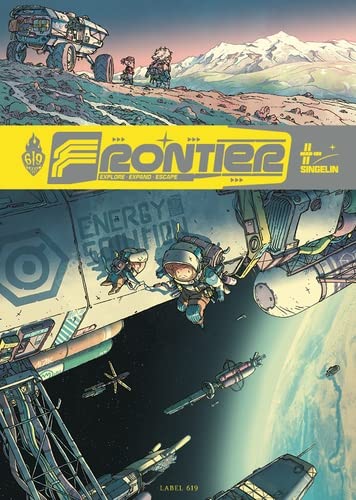 Frontier (Hardcover)