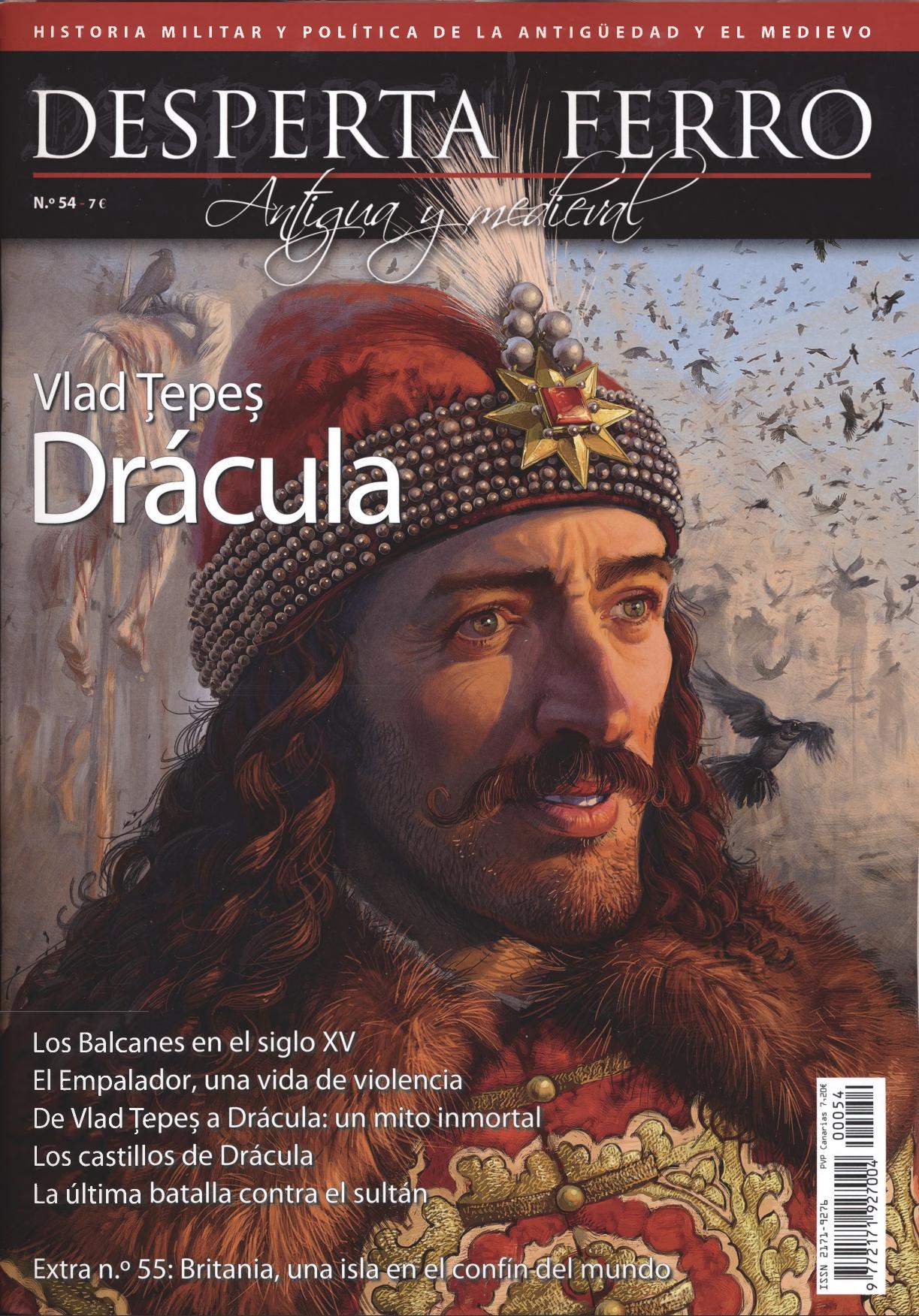 Vlad Tepes, Drácula (Desperta Ferro: Antigua y Medieval, #54)
