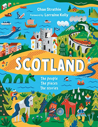 Scotland: The People, The Places, The Stories (ebook)