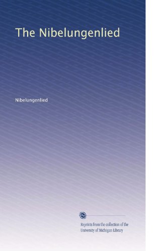 The Nibelungenlied