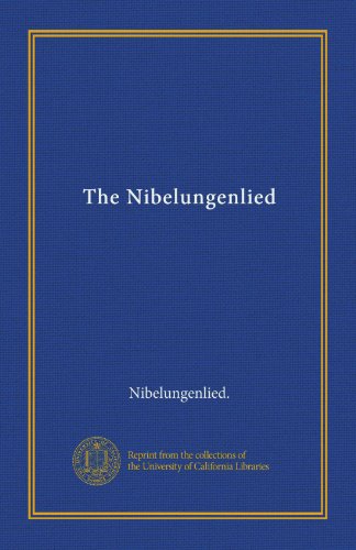 The Nibelungenlied