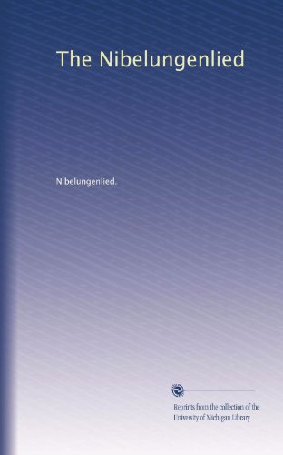 The Nibelungenlied