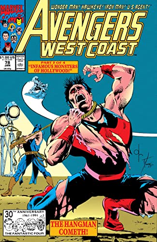 Avengers West Coast (1985-1994) #78
