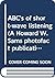 ABC's of short-wave listening (A Howard W. Sams photofact publication, 20554)