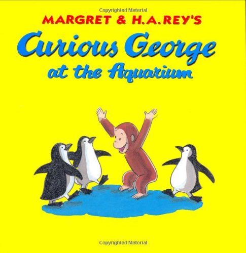 Curious George at the Aquarium (Library Binding)