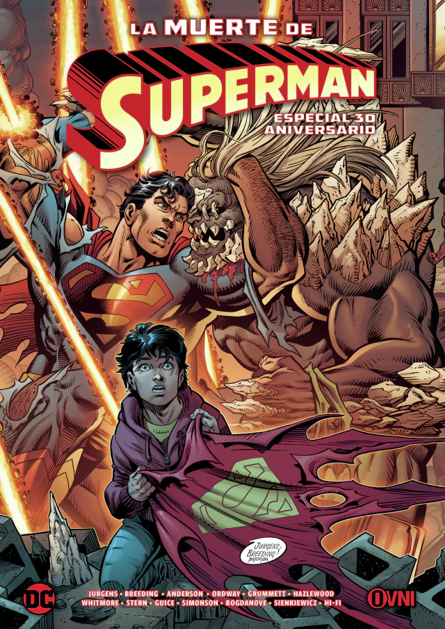 La Muerte de Superman: Especial 30 Aniversario (Paperback)