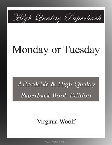 Monday or Tuesday