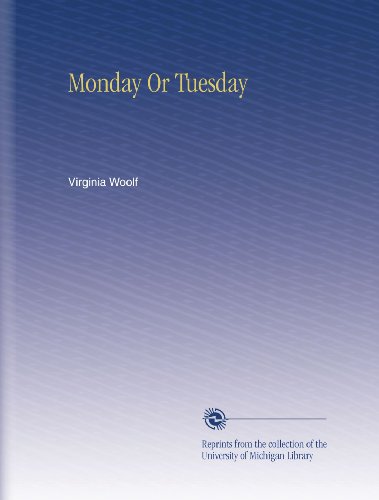 Monday Or Tuesday