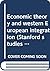 Economic theory and western...