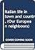 Italian life in town and co...