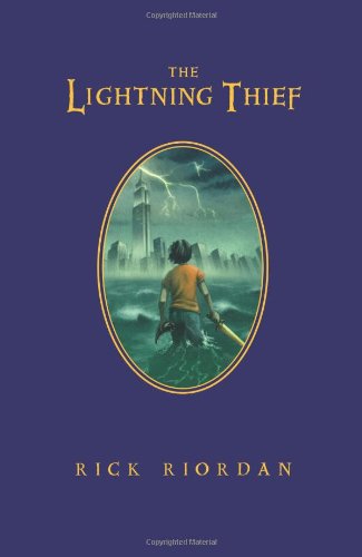The Percy Jackson and the Olympians, Book One: Lightning Thief Deluxe Edition