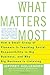What Matters Most: How a Small Group of Pioneers Is Teaching Social Responsibility to Big Business, and Why Big Business Is Listening