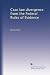 Case law divergence from th...