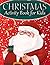 Christmas Activity Book for Kids Ages 4-8 by Dogan