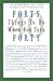 Forty Things to Do When You Turn Forty: Forty Experts on the Subject of Turning Forty