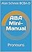 ABA Mini-Manual by Alan Schnee