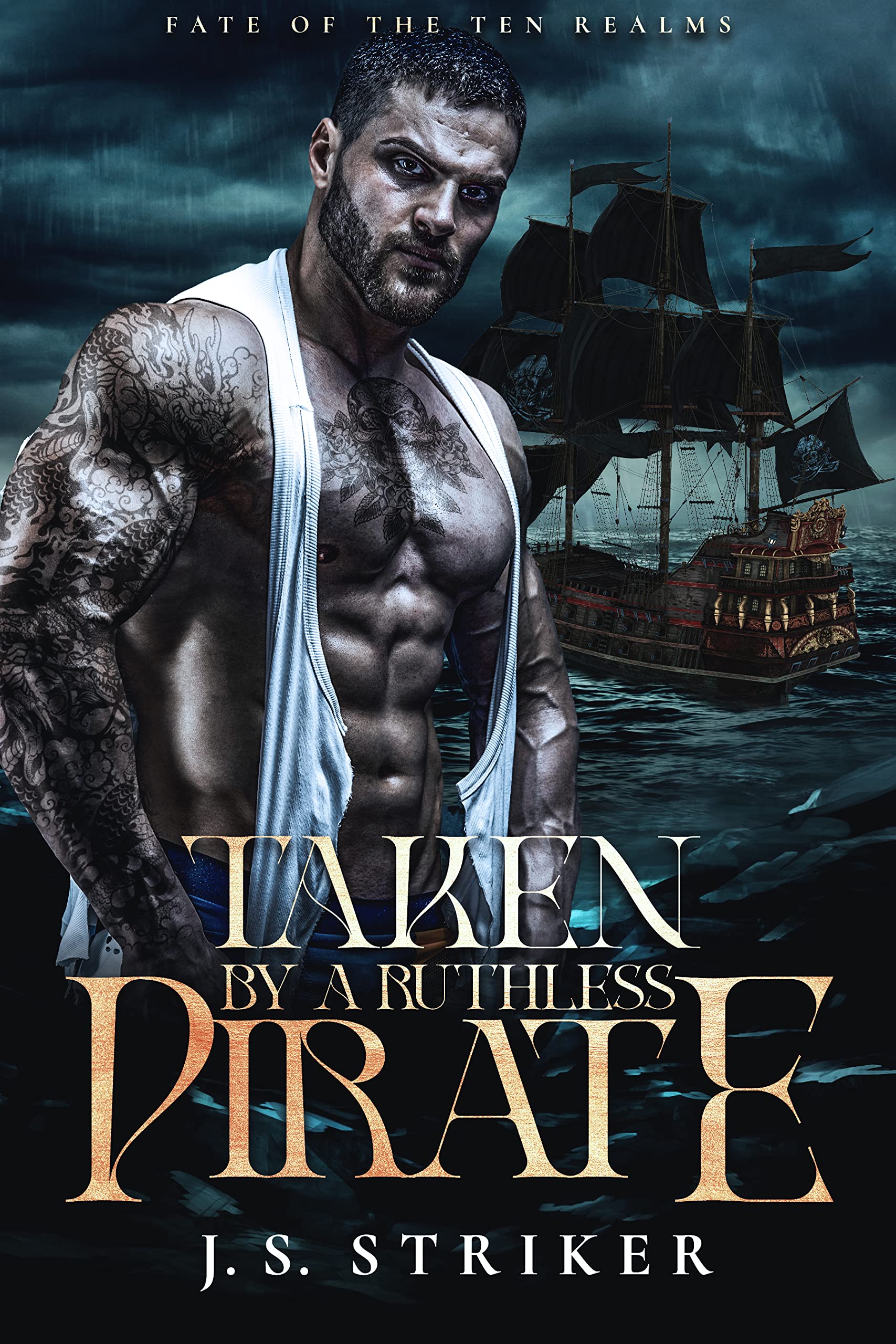 Taken by a Ruthless Pirate (Fate of the Ten Realms #3)