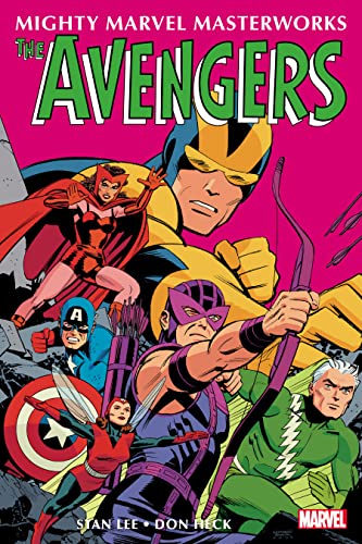 Mighty Marvel Masterworks: The Avengers Vol. 3: Among Us Walks A Goliath (Avengers (1963-1996))