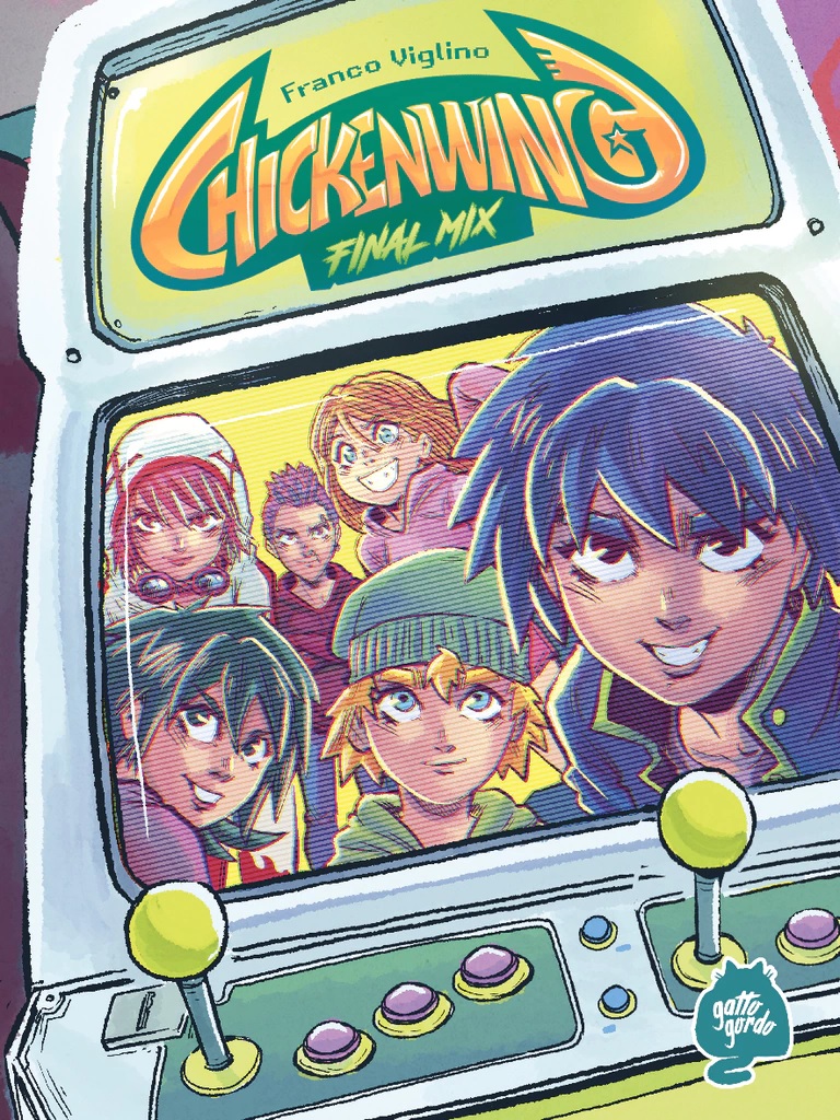 Chicken Wing: Final Mix