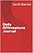 Daily Affirmations Journal