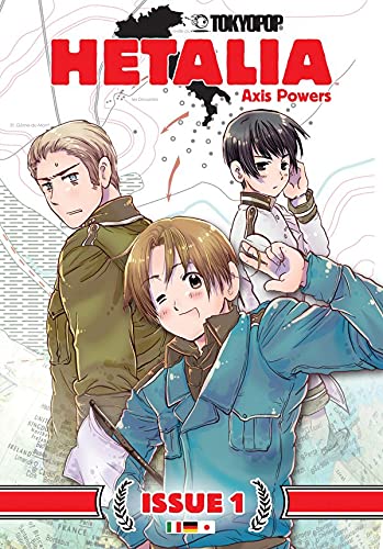 Hetalia Axis Powers #1 (Hetalia: Axis Powers)