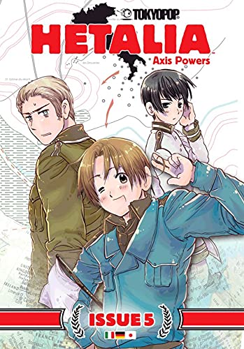 Hetalia Axis Powers #5 (Hetalia: Axis Powers)