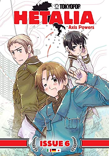 Hetalia Axis Powers #6 (Hetalia: Axis Powers)