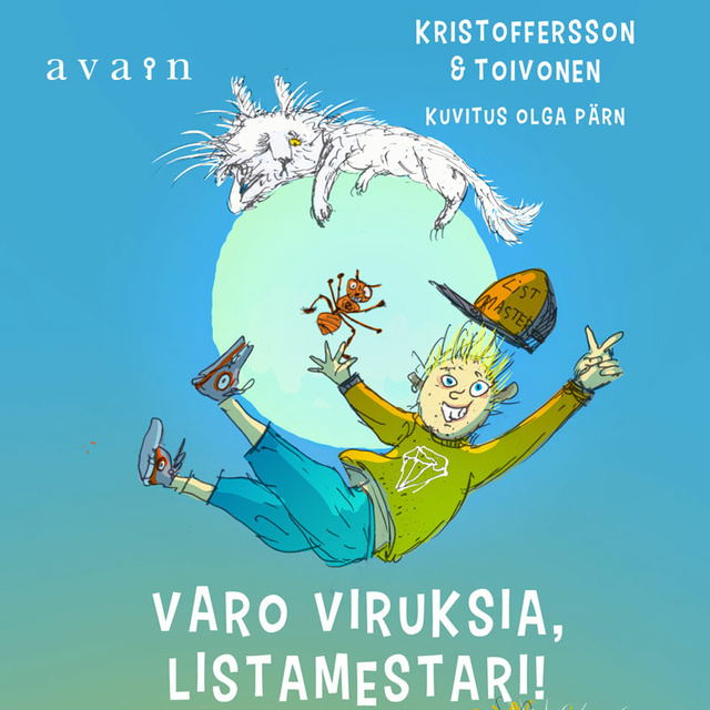 Varo viruksia, Listamestari! (Listamestari, #1)