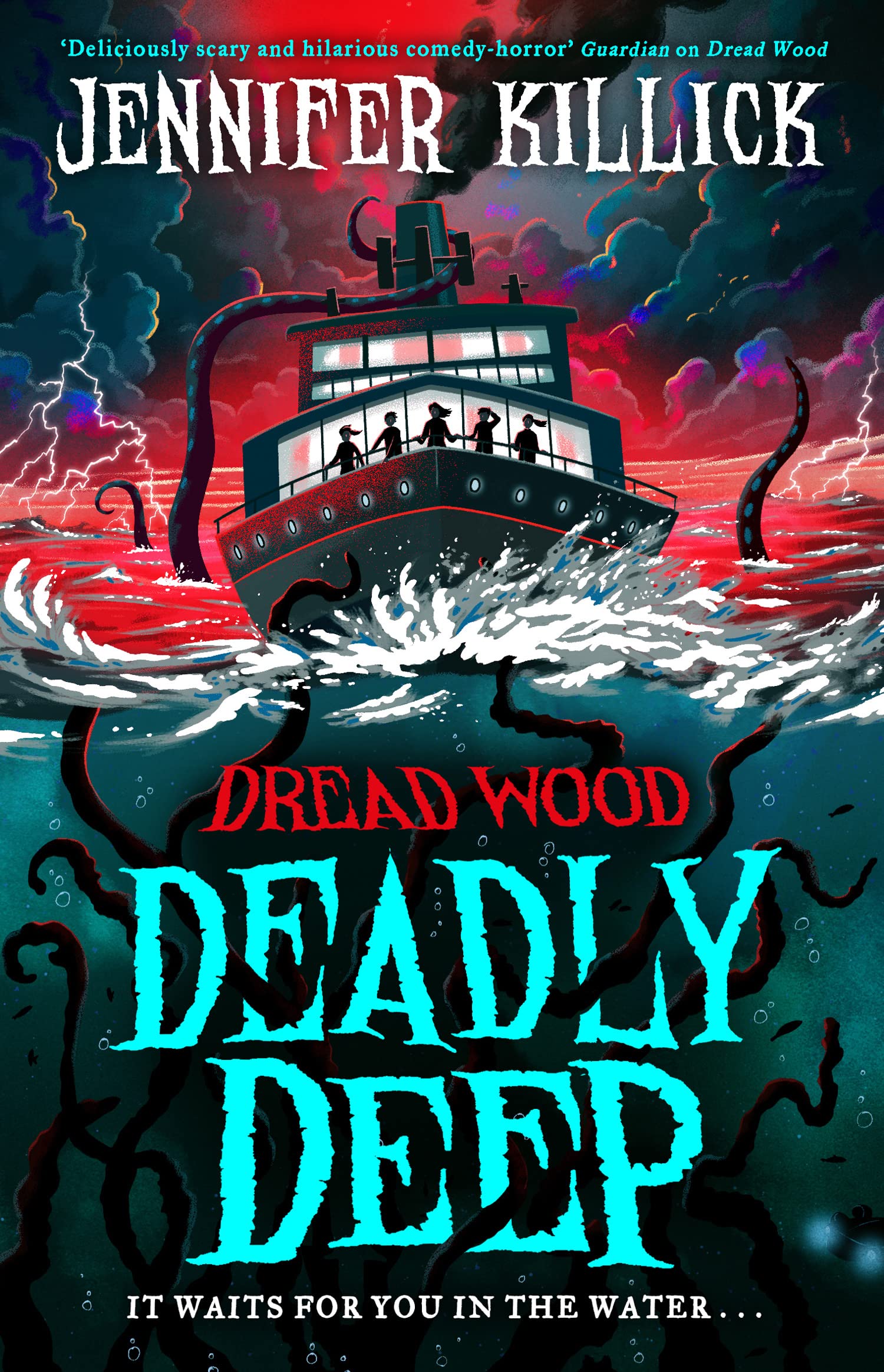 Deadly Deep (Dread Wood, #4)