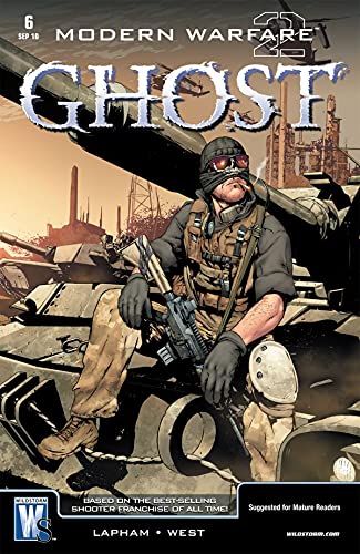 Modern Warfare 2: Ghost #6 (of 6)