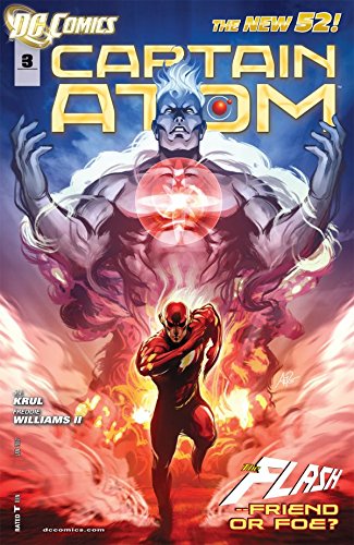 Captain Atom (2011-2012) #3