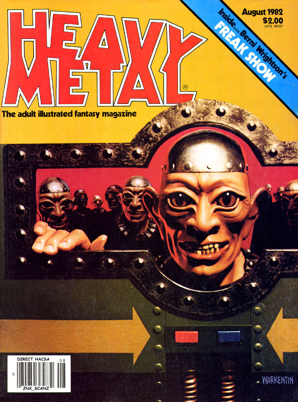Heavy Metal, August 1982 (Heavy Metal #65)