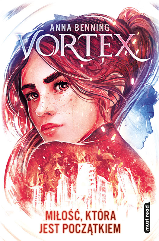 Miłość, która jest początkiem (Vortex, #3)