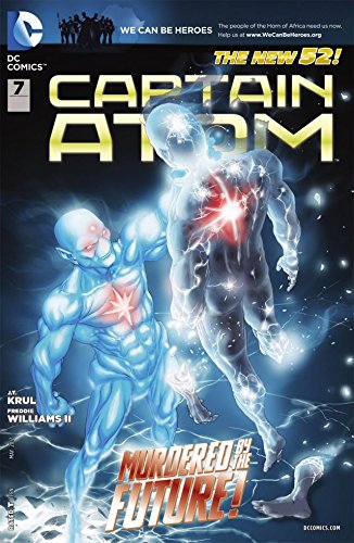 Captain Atom (2011-2012) #7