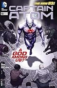 Captain Atom (2011-2012) #10