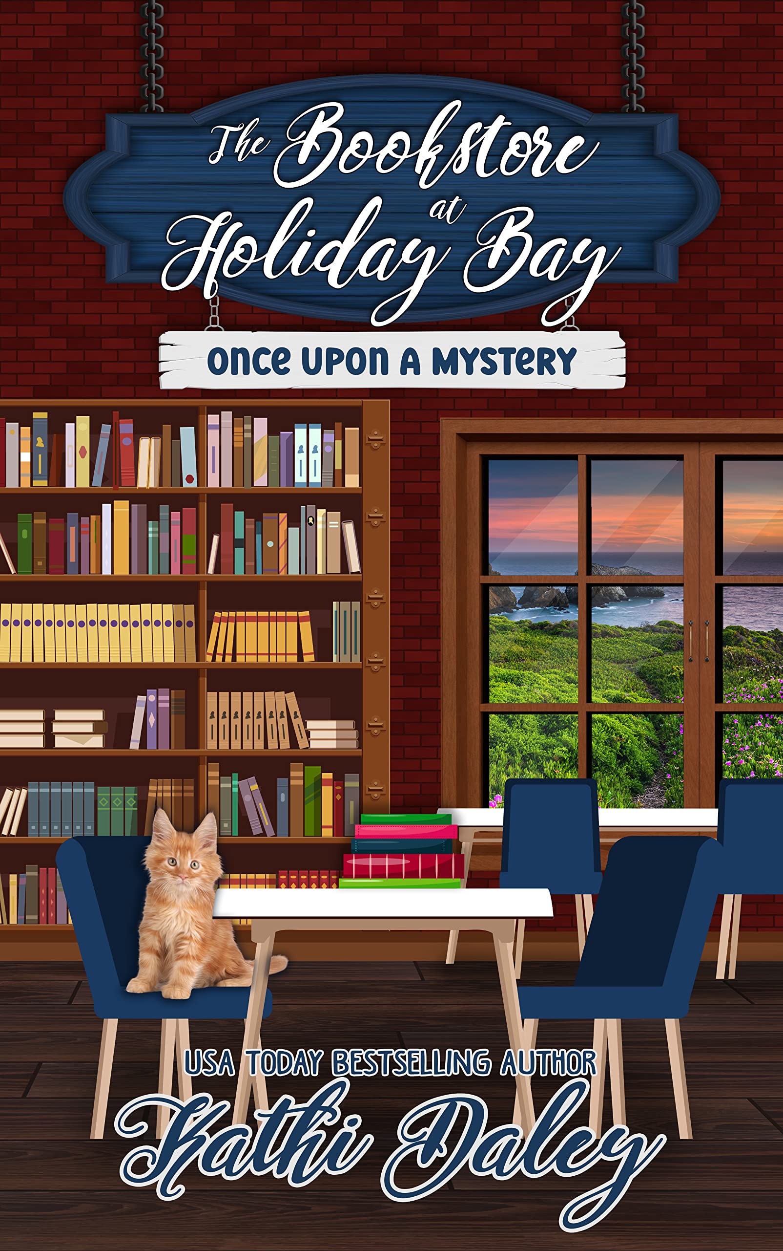 Once Upon a Mystery (The Bookstore at Holiday Bay #1)