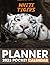 White Tigers Pocket Planner 2023 by Gerard Sullivan