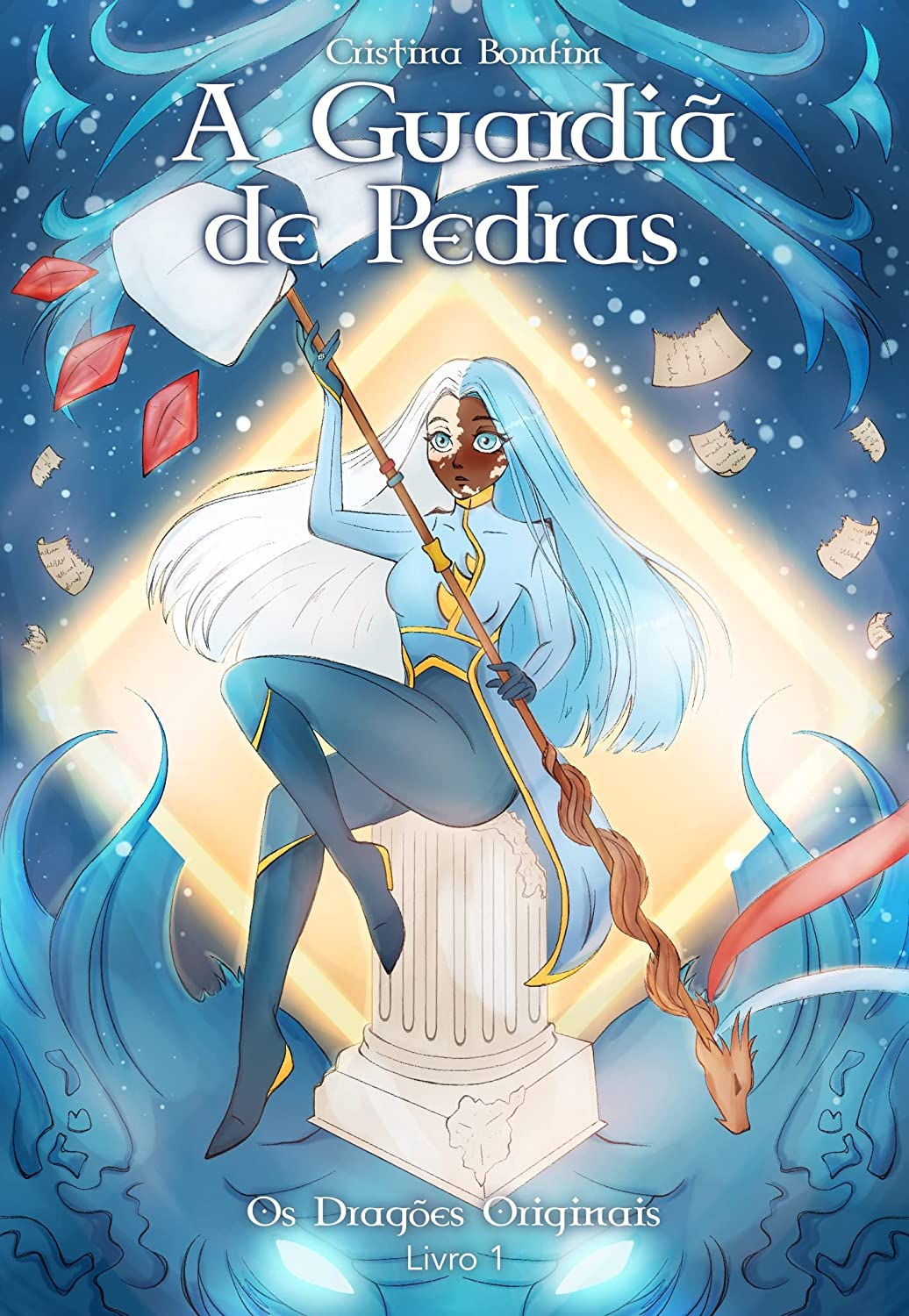 A Guardiã de Pedras (Os Dragões Originais, #1)