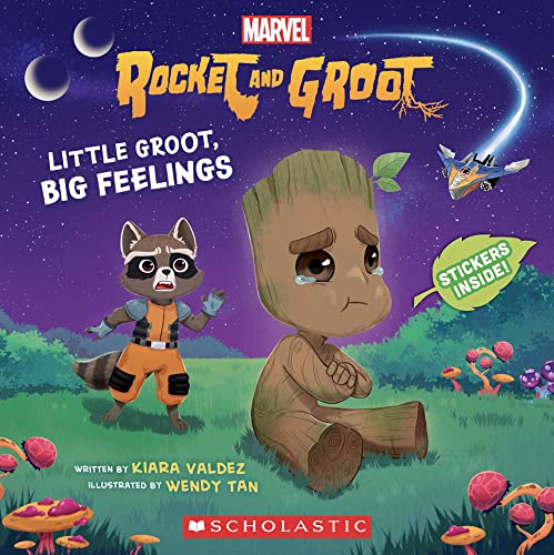 Little Groot, Big Feeling (Marvel's Rocket and Groot Storybook)
