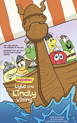 VeggieTales SuperComics: Lyle the Kindly Viking (Kindle Edition)