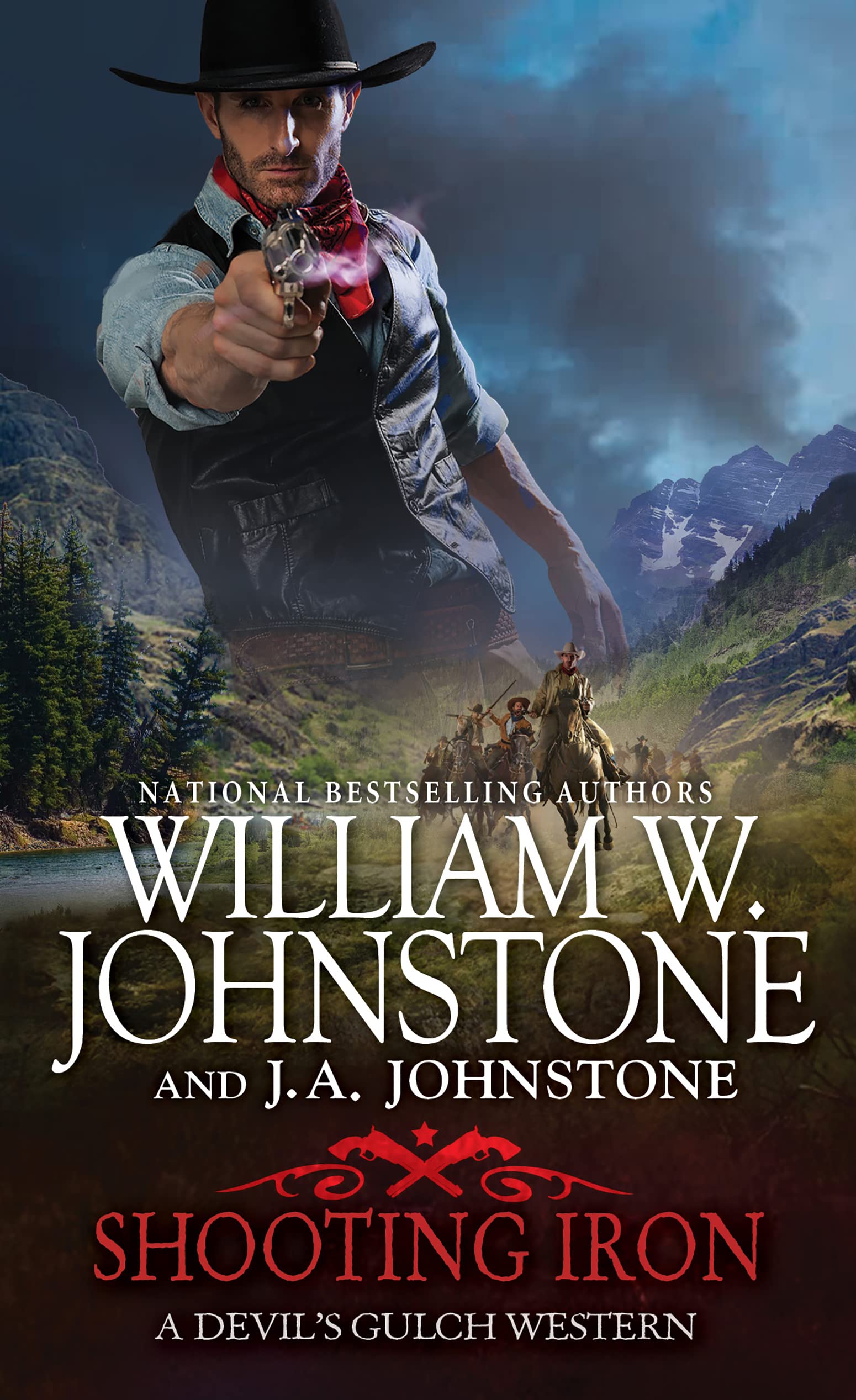 Shooting Iron (A Devil's Gulch Western Book 2)