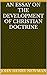 An Essay on the Development of Christian Doctrine