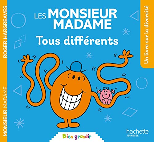 Monsieur Madame - Tous différents (Paperback)