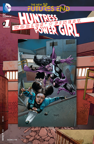 Worlds' Finest: Futures End (2014) #1