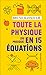 Toute la physique [ou presque] en 15 équations