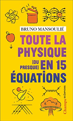 Toute la physique [ou presque] en 15 équations (Pocket Book)