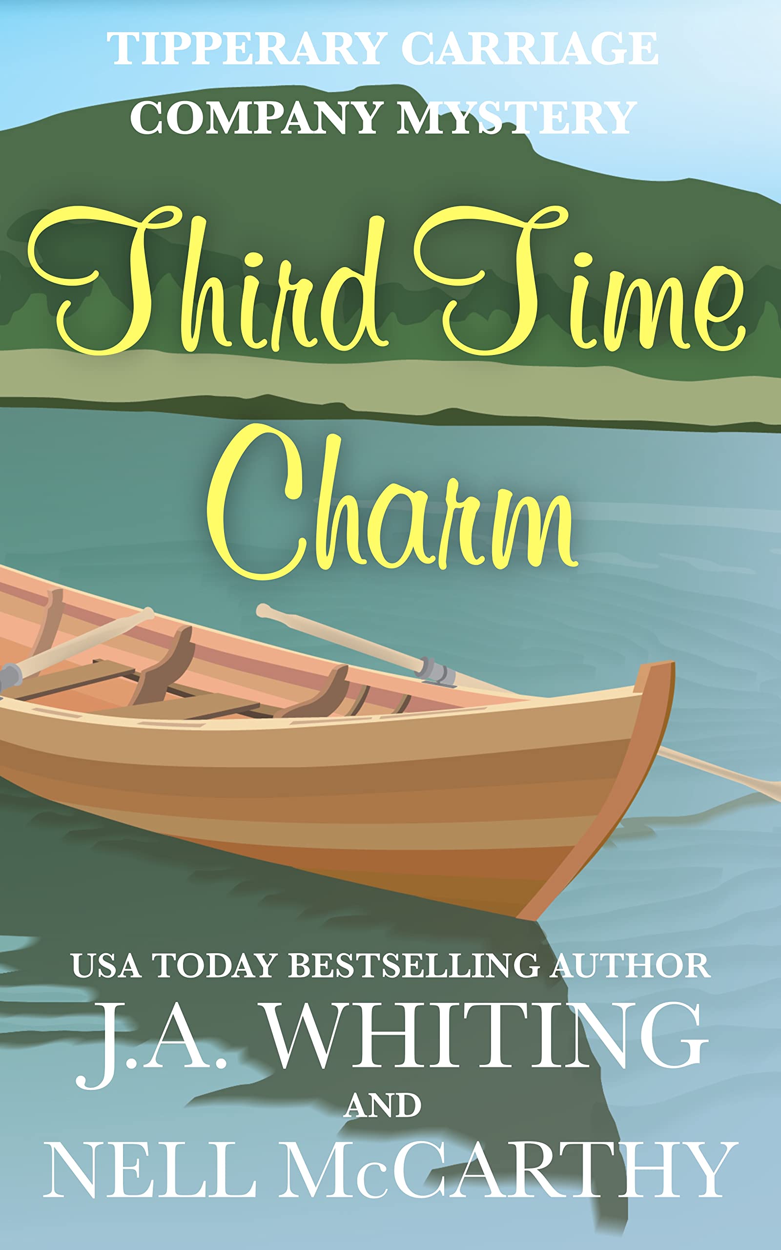 Third Time Charm (Tipperary Carriage Company Mystery Book 18)